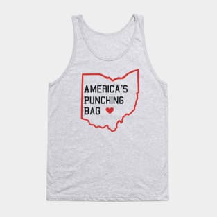 Ohio - America's Punching Bag Tank Top